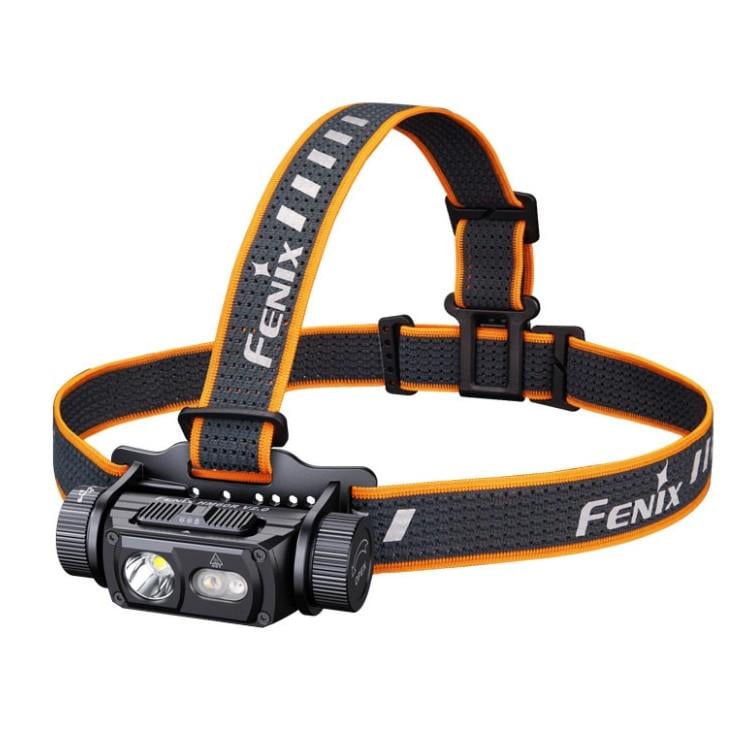 Фонарь налобный Fenix HM60R 2.0 1600Lm 170 м USB-C Black (HM60RV20)