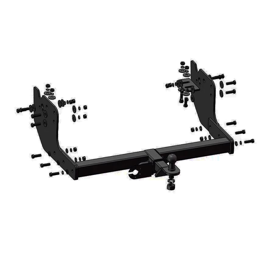 Фаркоп съемный под американский квадрат для Iveco Daily без подножки (2062-05-02)