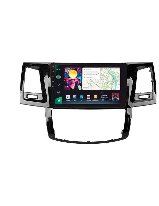 Магнитола штатная Sigma PRO 98128 2K 8/128 GB Toyota Fortuner 1 AN50/AN60 Hilux Revo Vigo 2008-2014 9" (AR-79190)