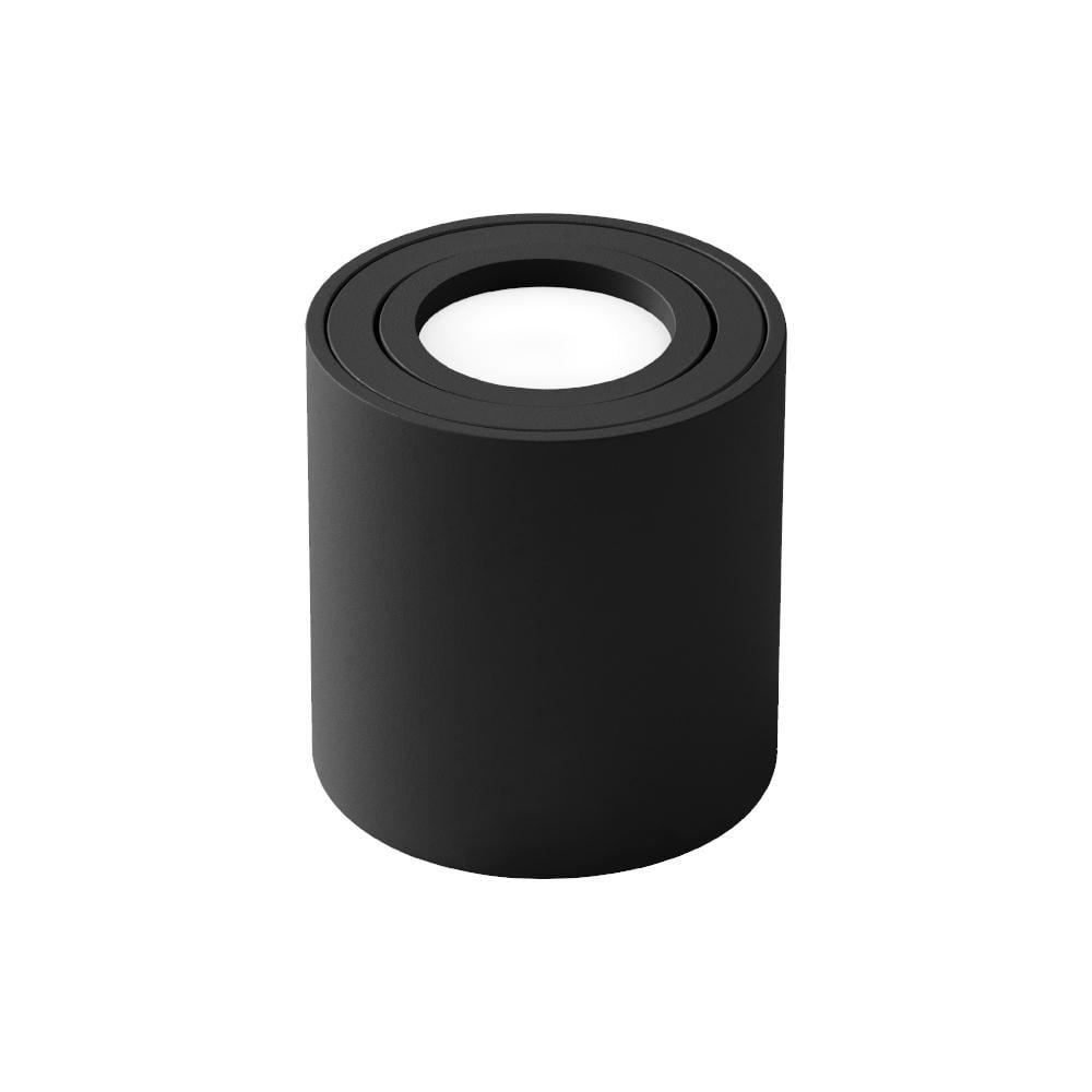 Светильник точечный накладной спот MANHATTAN-R 35W GU10 IP20 круг Черный Violux (340106)