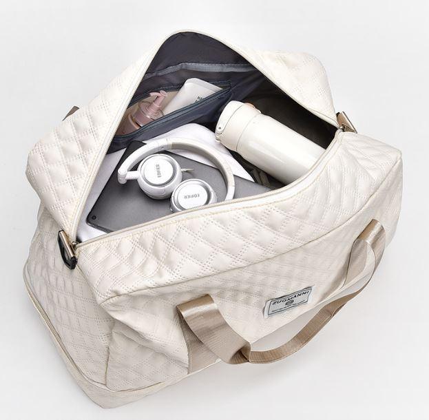 Дорожная сумка ZuoManNi для ручной клади водонепроницаемая с отсеком для обуви Черный (М2900265) - фото 8 Дорожная сумка ZuoManNi для ручной клади водонепроницаемая с отсеком для обуви Черный (М2900265) - фото 8