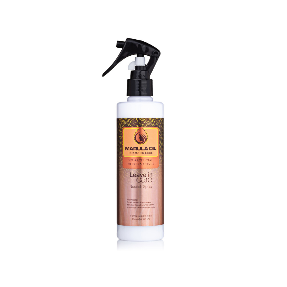 Спрей для відновлення волосся з олією марули Clever Hair Cosmetics Marula Oil Nourish Spray 250 мл