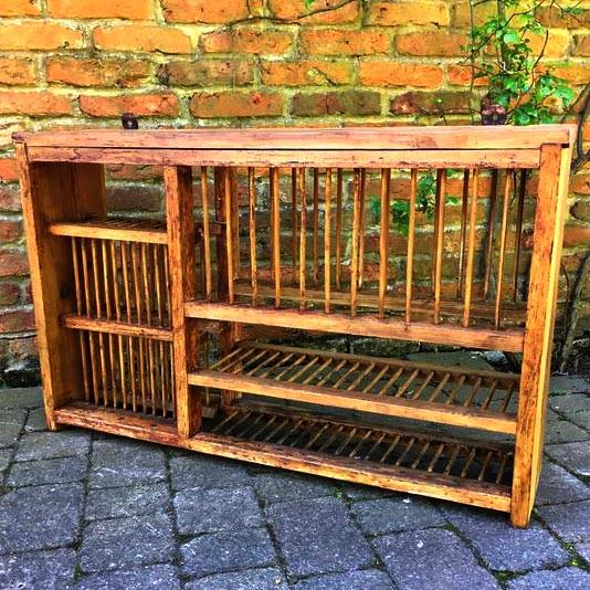 Полка для тарелок и блюд Клиро Мускат (СШП-003707)