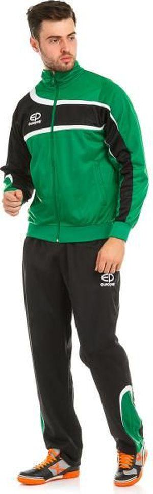 Костюм спортивный парадный Europaw TeamLine XL Зелено-черный