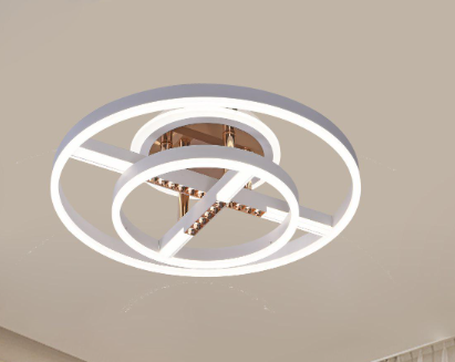 Люстра светодиодная акриловая Valeso V 1112 WPG (000041632)