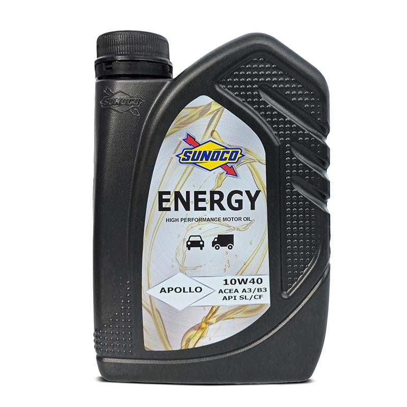 Масло полусинтетическое Sunoco ENERGY APOLLO SL/CF 10W-40 1 л (68728278)
