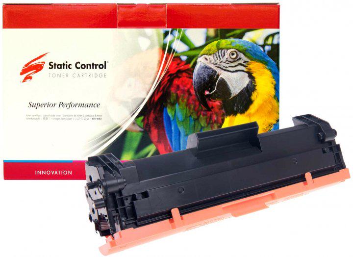 Картридж Static Control Parrot совместимый аналог HP CF244A 44A (002-01-LF244A)