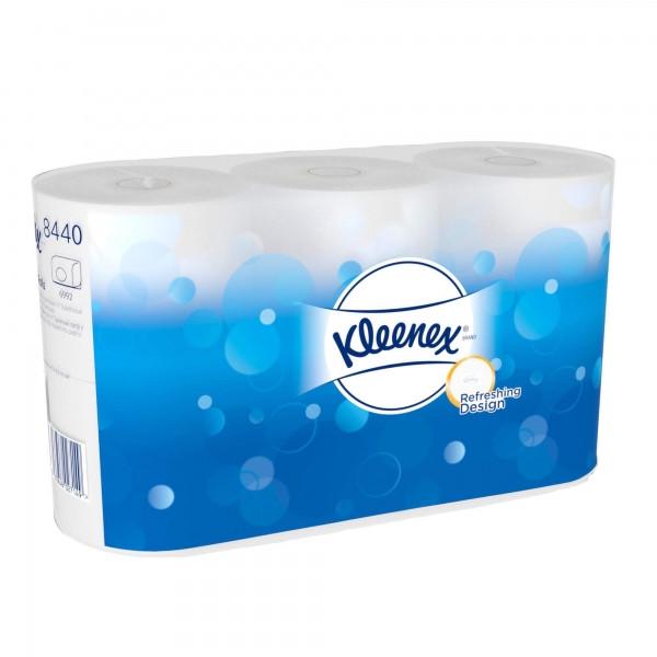 Папір туалетний Kimberly-Clark Kleenex у стандартних рулонах (8440)