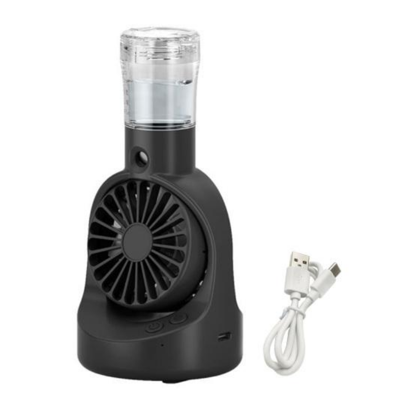Вентилятор портативный Fan аккумуляторный с водой (F6) Вентилятор портативный Fan аккумуляторный с водой (F6)