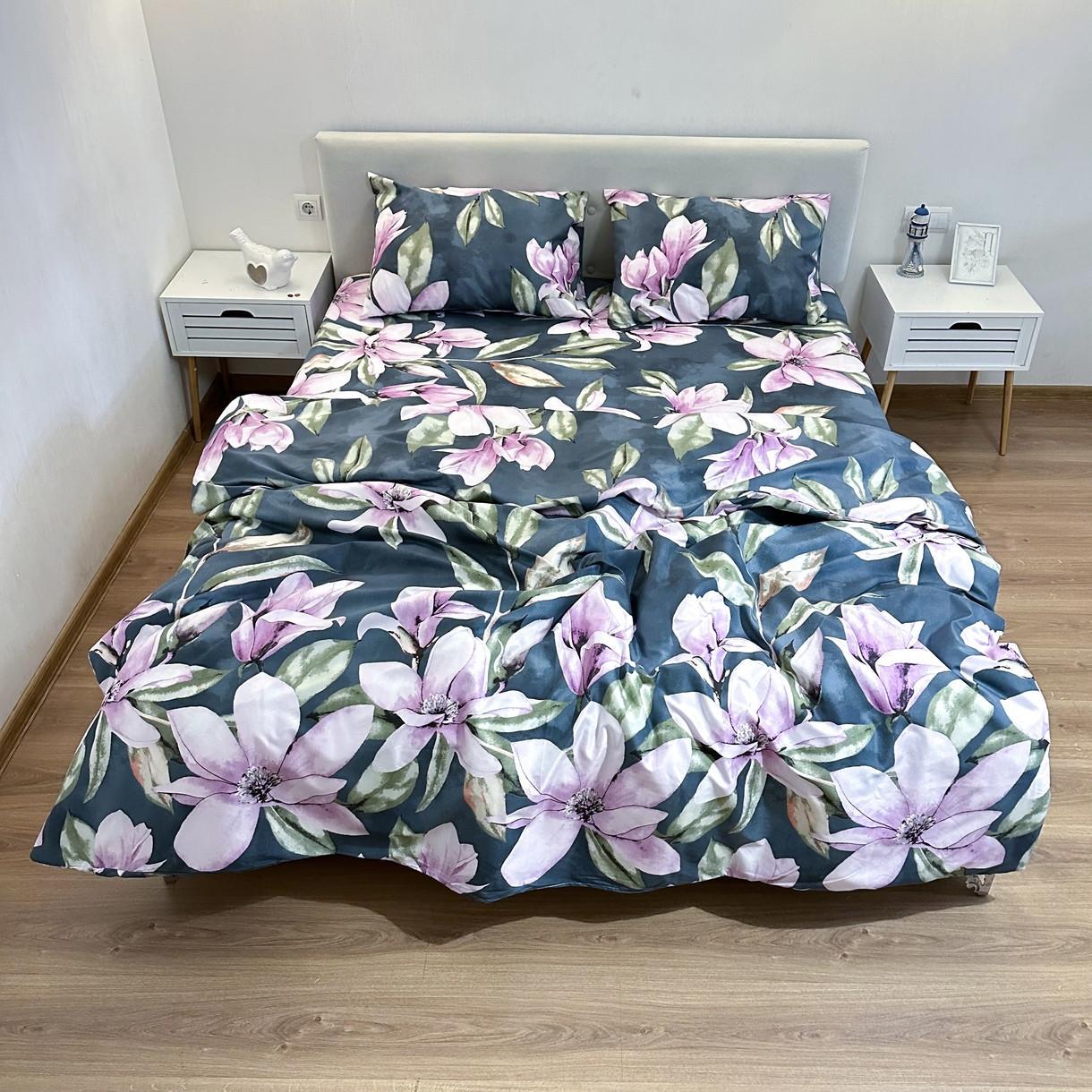 Постільна білизна Lelit полікотон євро Зелений (P-0112)