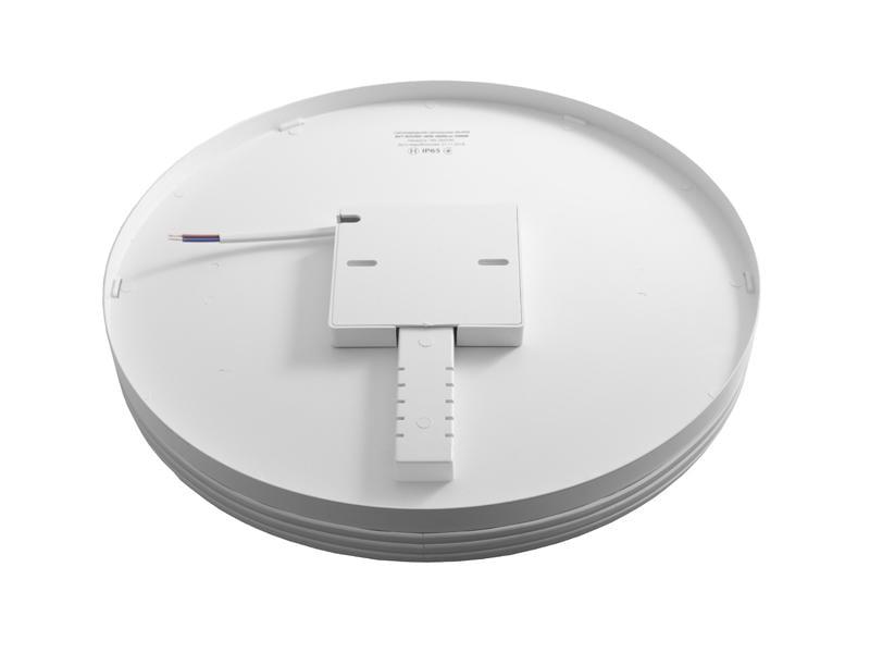Светильник светодиодный накладной AVT круглый 48 Вт IP44 Silver (25232255) - фото 2 Светильник светодиодный накладной AVT круглый 48 Вт IP44 Silver (25232255) - фото 2