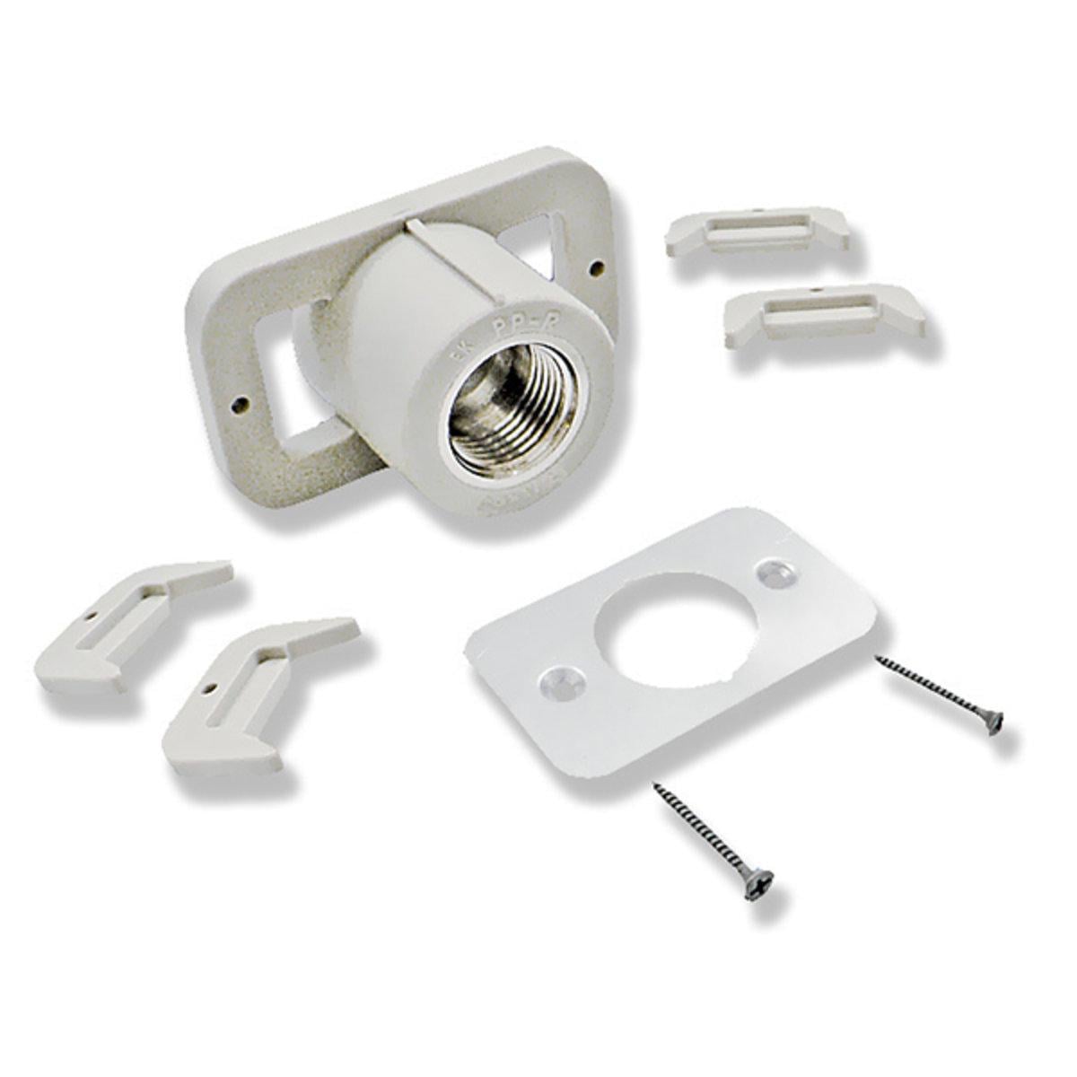 Муфта Ekoplastik PPR 20 мм ВВ 1/2" (SZS02020X) Муфта Ekoplastik PPR 20 мм ВВ 1/2" (SZS02020X)