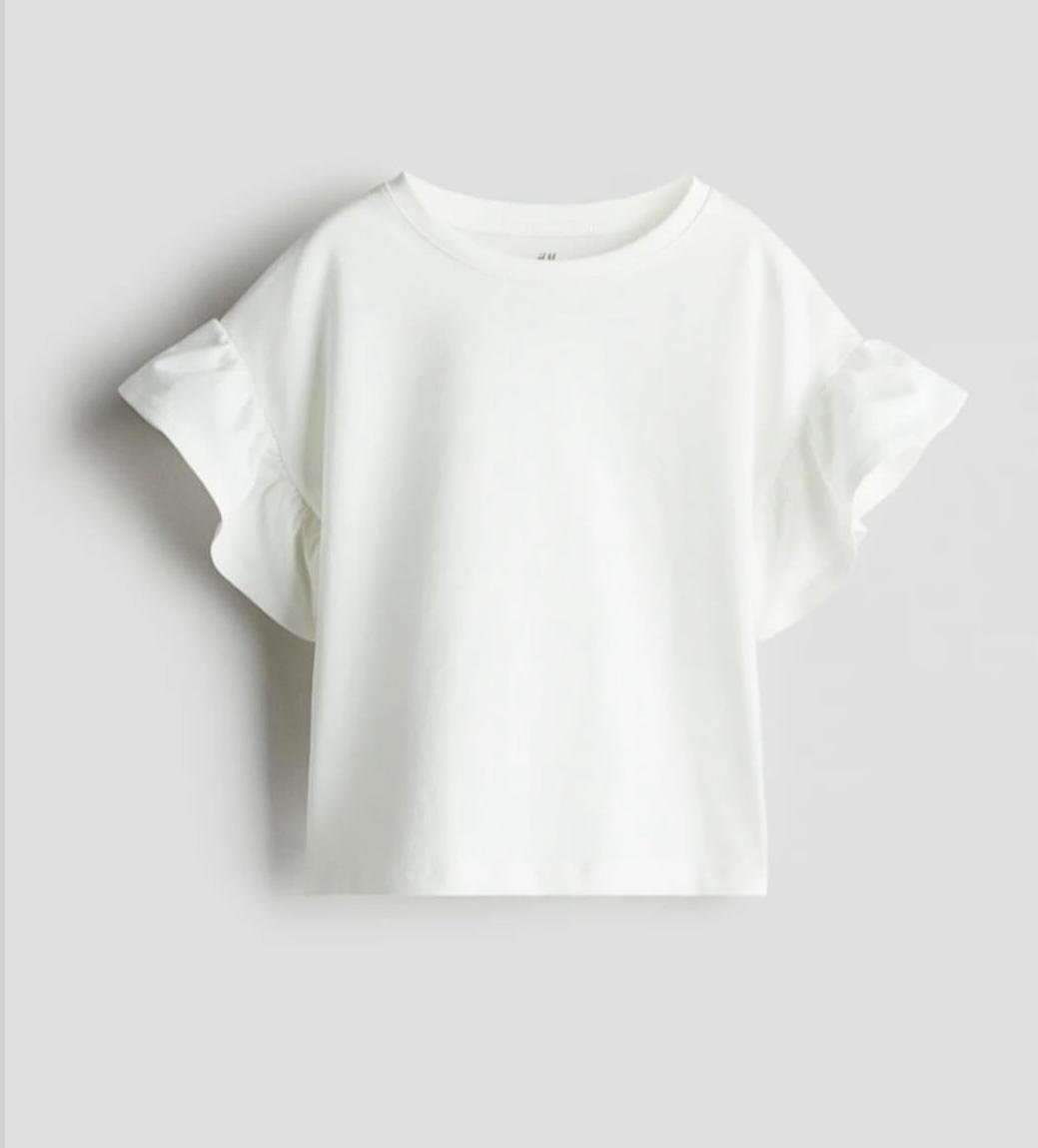 Футболка дитяча H&M 134-140 см Білий (828)