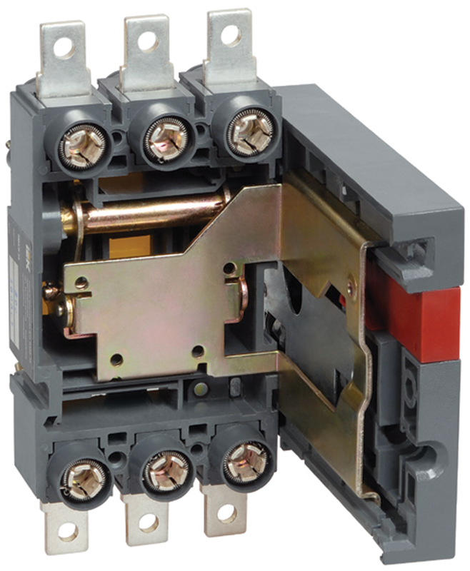 Панель выдвижная УЭК ПМ2/В-40 с задним подсоединением к вертикальным шинам для установки ВА88-40 (SVA50D-PM2-V)