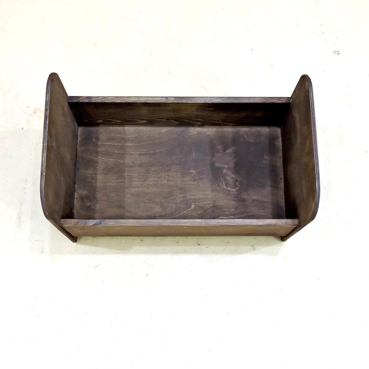 Кровать для кукол из дерева Мариан Капучино (КРТ-001609) - фото 5 Кровать для кукол из дерева Мариан Капучино (КРТ-001609) - фото 5