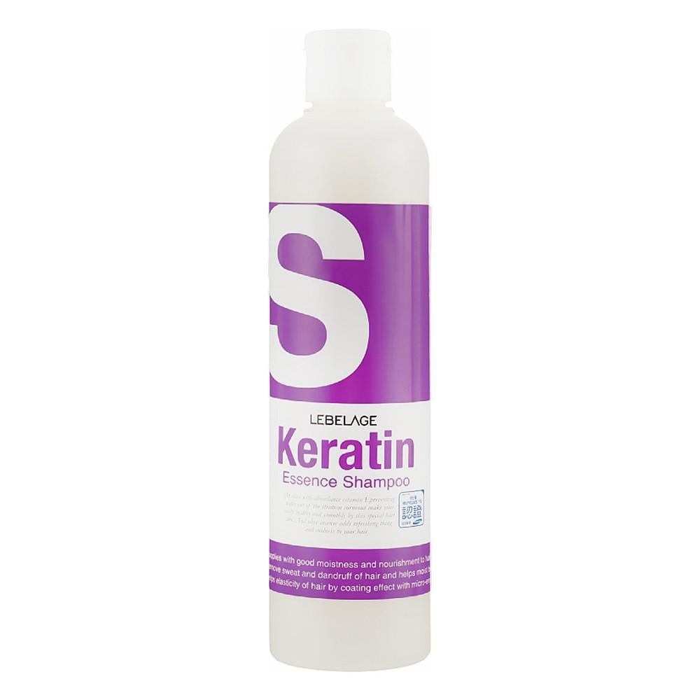 Шампунь для волос Lebelage Keratin Essence с кератином 300 мл (8809317110257)