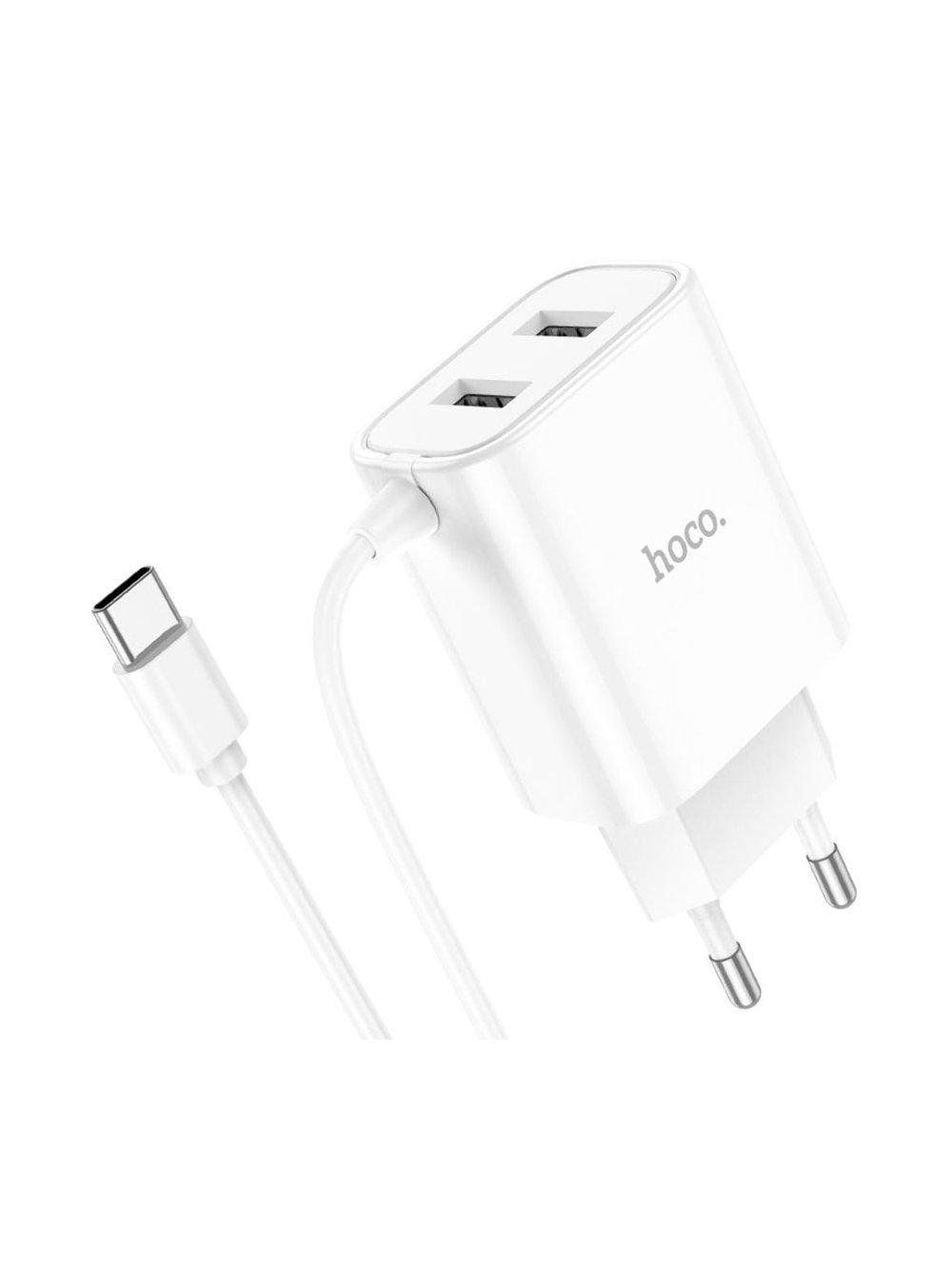 Зарядний пристрій мережевий C103A 2.1A Type-C Зарядний пристрій мережевий C103A 2.1A Type-C