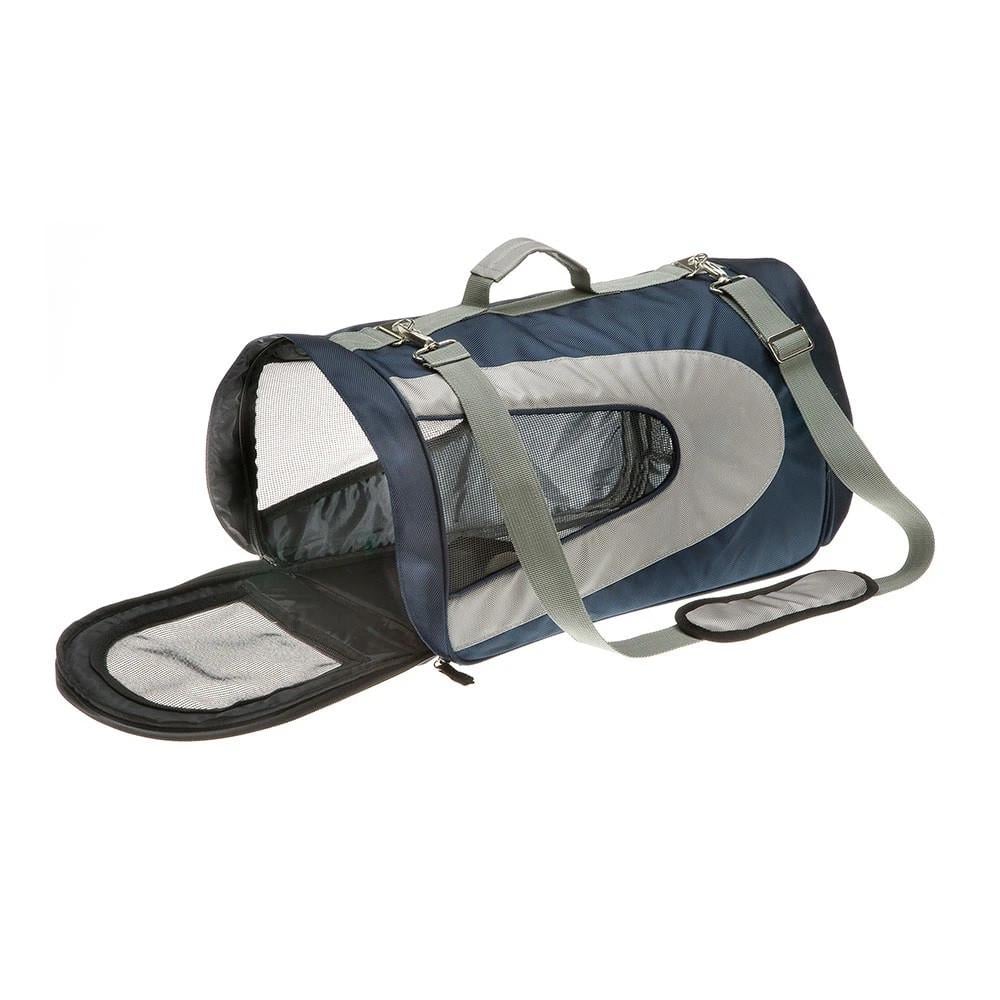 Сумка для котов и собак Ferplast Beauty Small 45х28х28 см до 6 кг Серый (85743099) - фото 2 Сумка для котов и собак Ferplast Beauty Small 45х28х28 см до 6 кг Серый (85743099) - фото 2