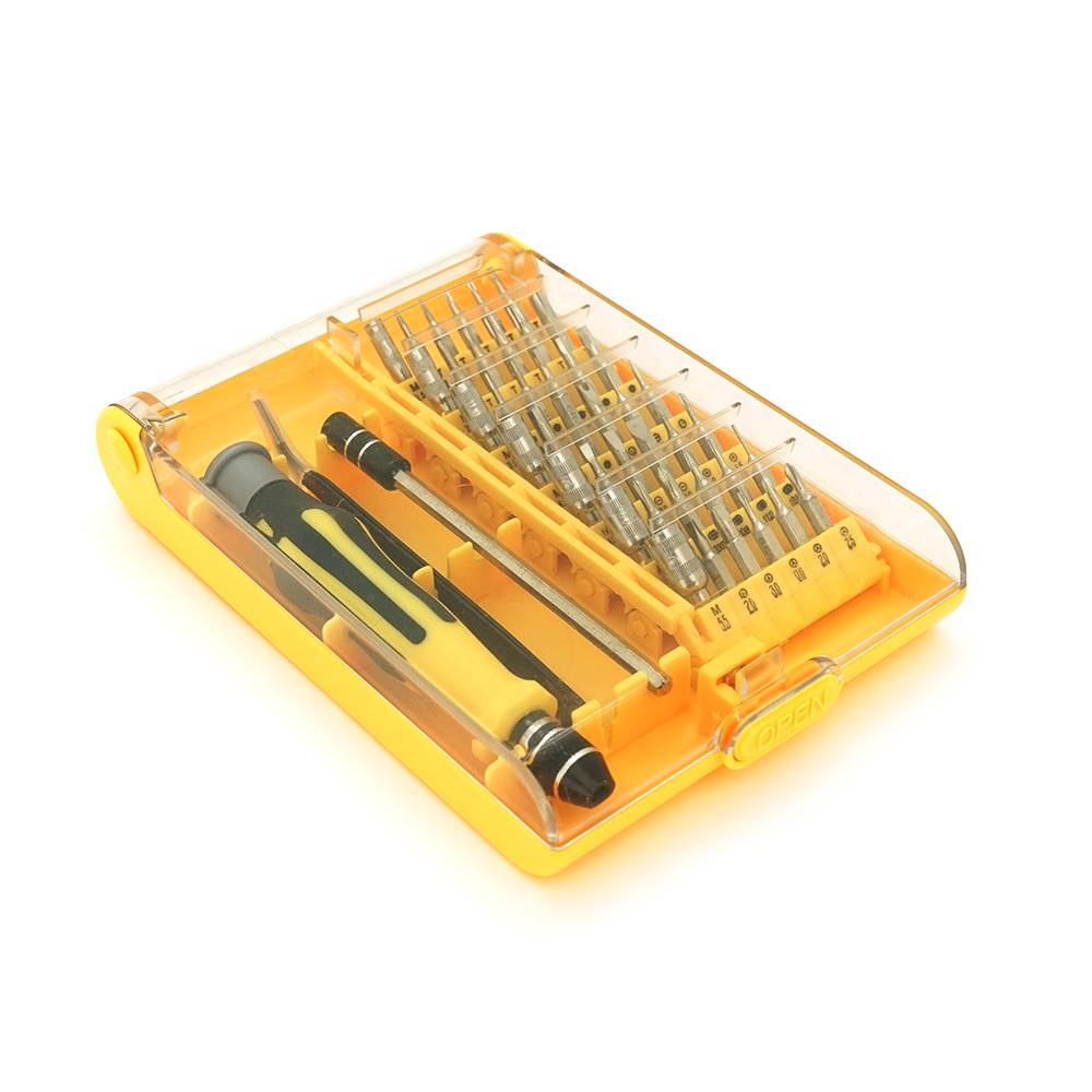 Отвертка с набором насадок и головок 45-in-1 длина держателя 88 мм (YUT_V7428) - фото 2 Отвертка с набором насадок и головок 45-in-1 длина держателя 88 мм (YUT_V7428) - фото 2