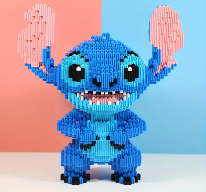 Конструктор Стич Magic Block 33 см (2635964883)