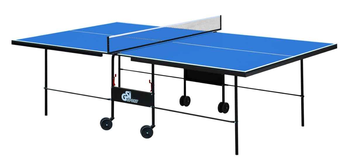 Теннисный стол GSI-Sport Athletic Premium Gk-3.18 Синий (34714794)