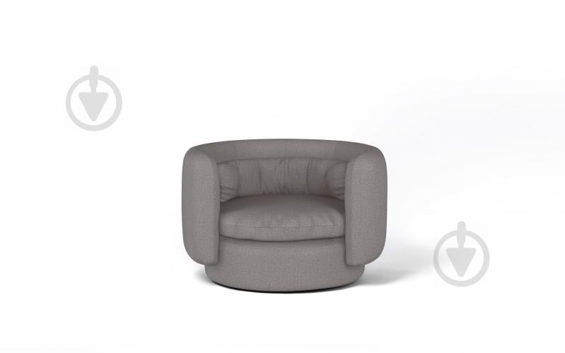 Мягкое кресло JecksonLoft Арм Серо-розовый 0206