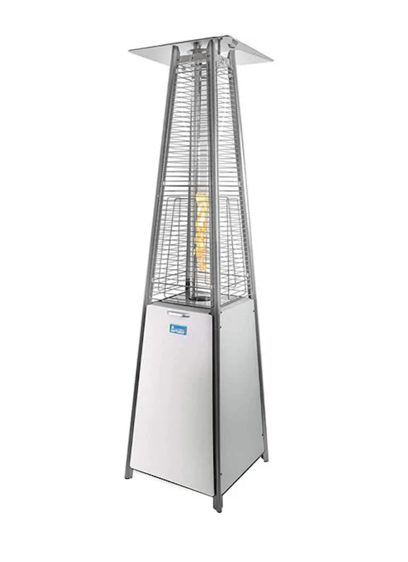 Обігрівач вуличний газовий Activa Pyramide Cheops 9,3 кВт White (13610W)