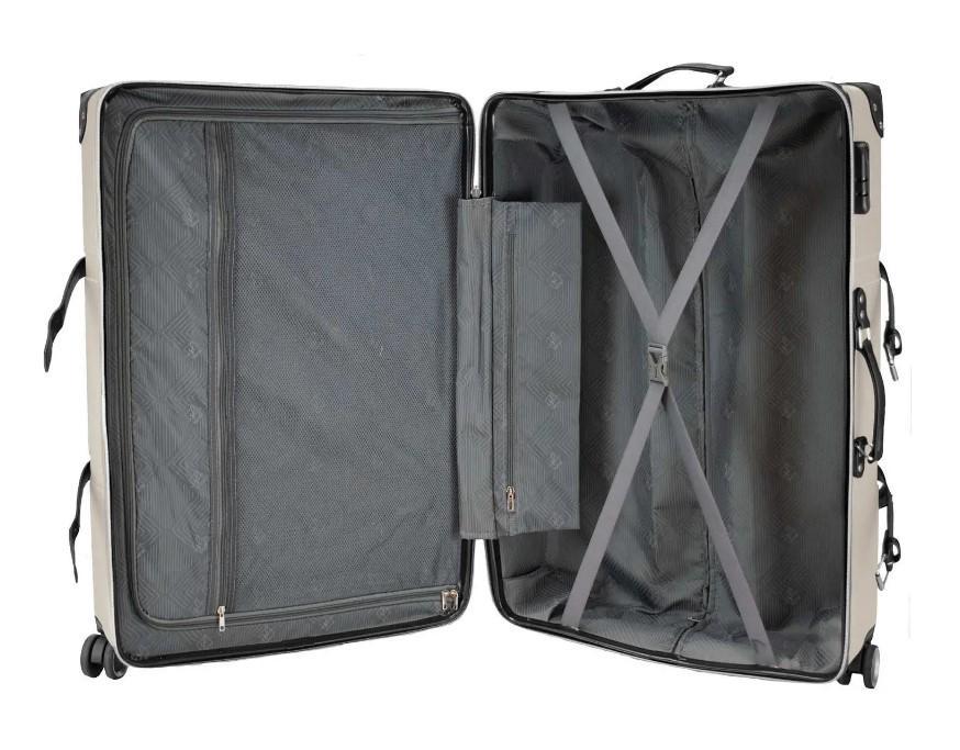 Валіза SEMI LINE T5674-4 28" L Champagne/Black (52975) - фото 9 Валіза SEMI LINE T5674-4 28" L Champagne/Black (52975) - фото 9