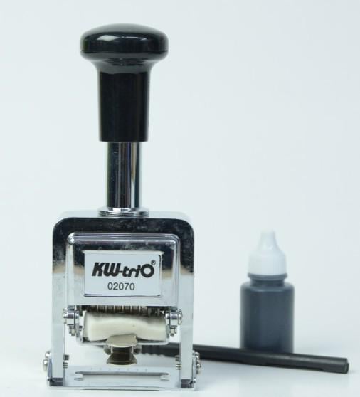 Номерник автоматический KW-triO 02070 на 7 цифр (35892106)