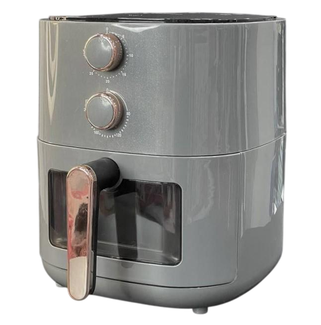 Мультипіч Gold Diamond TK1012 безмасляна електрична 7,5 л 3400W Сірий