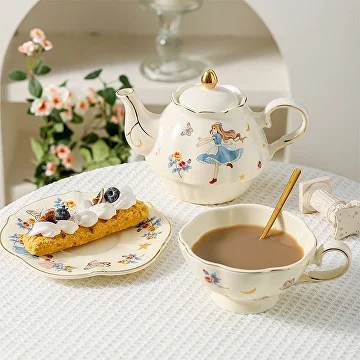 Чайний набір Аліса в країні чудес (Q00562) - фото 7 Чайний набір Аліса в країні чудес (Q00562) - фото 7