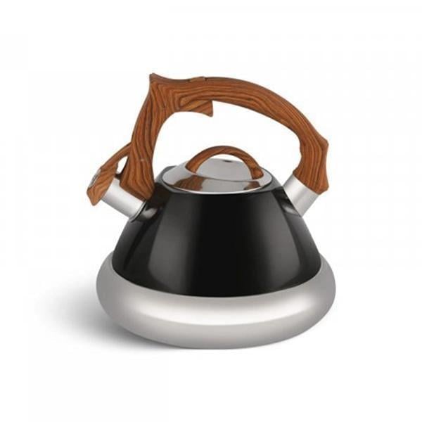 Чайник Edenberg EB-8823 из нержавеющей стали для индукционной плиты 3 л Черный (2530556557) - фото 1 Чайник Edenberg EB-8823 из нержавеющей стали для индукционной плиты 3 л Черный (2530556557) - фото 1