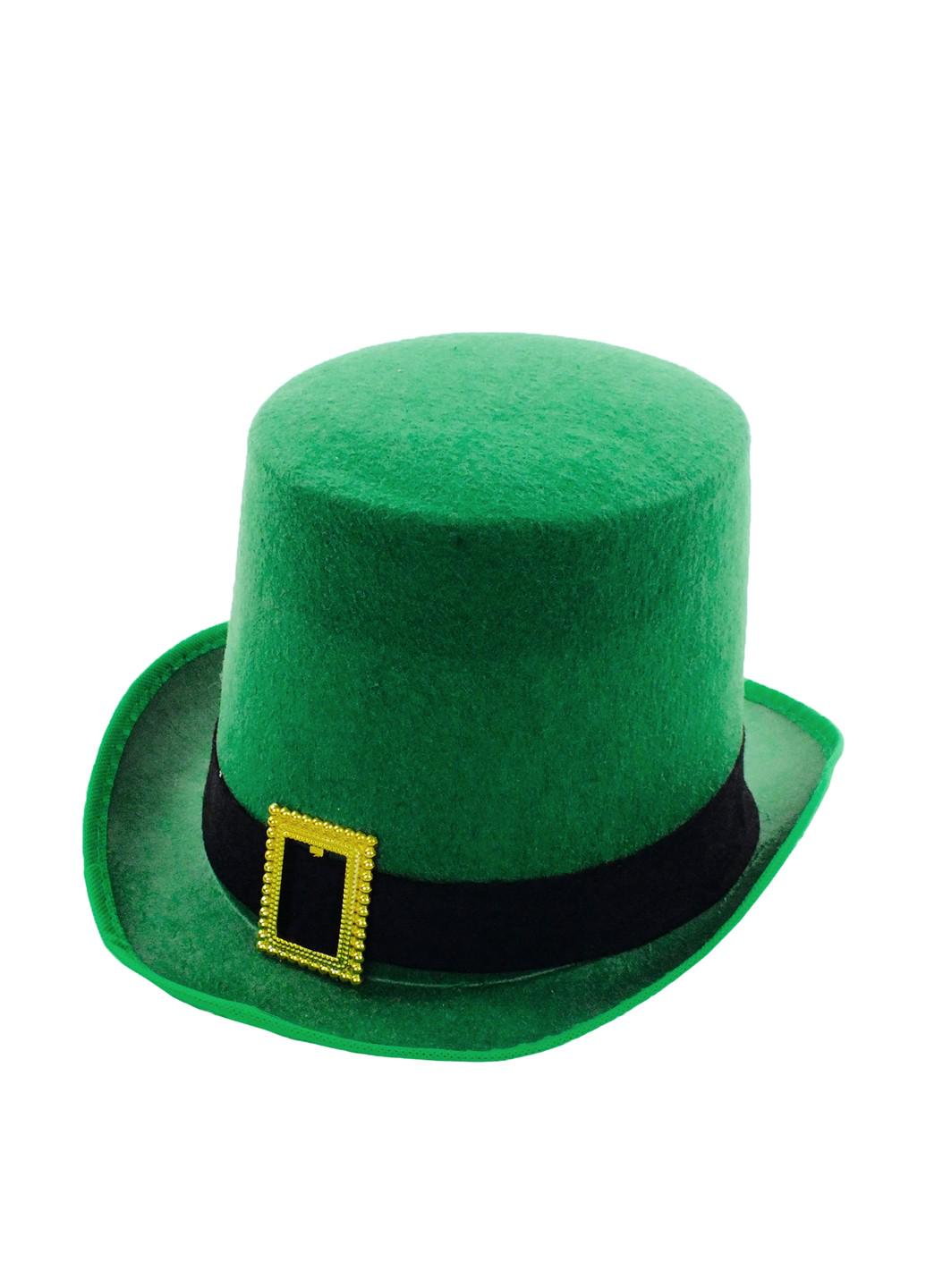 Шляпа Патрик цилиндр Зеленый (16-235)