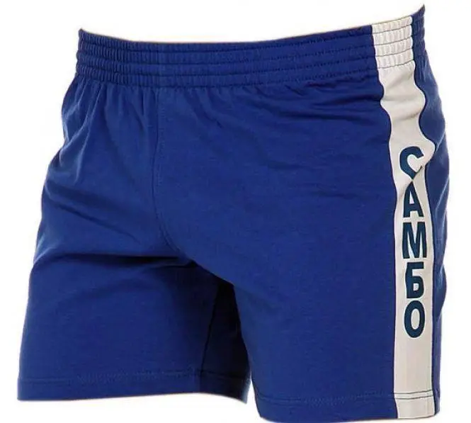 Шорты для самбо Green Hill р. 48/50 рост 170 см Синий (6936116106029)