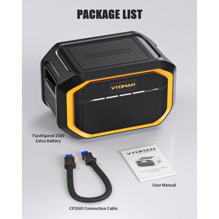 Батарея к зарядной станции VTOMAN FlashSpeed 1500 Battery PB-81 1548 Вт/ч LiFePo4 (23789830) - фото 7