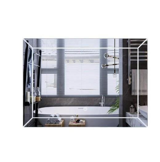 Дзеркало MIXXUS Premium CUBIC MR14-80x60-REVERSE (MP6648)