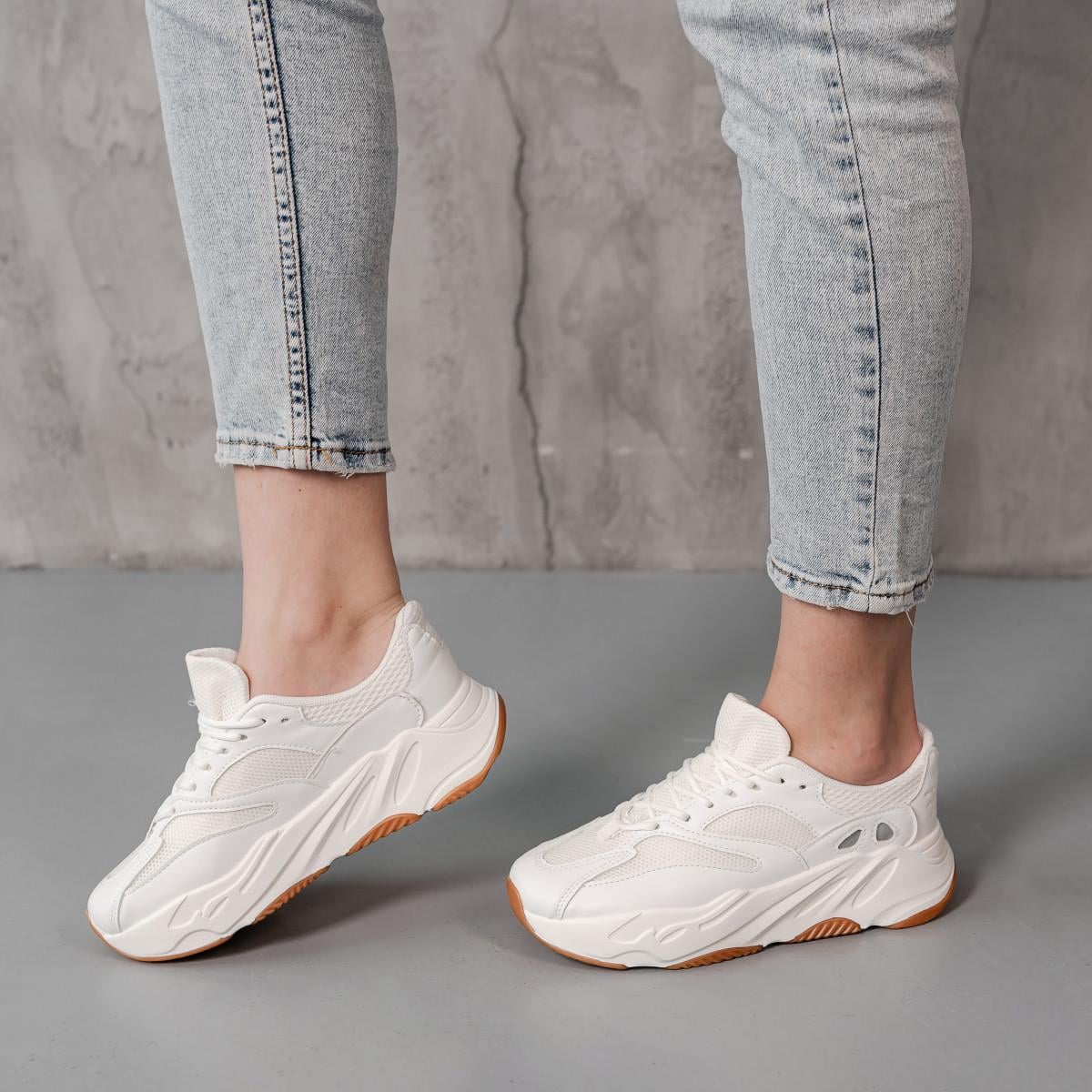 Кроссовки женские Fashion Charlote 3951 р. 39 24,5 см Белый (10424854)