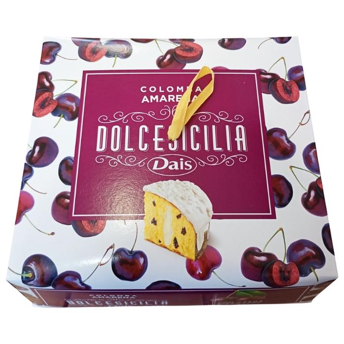 Кекс Dais Colomba Dolcesicilia с кремом и вишней Amarena 800 г