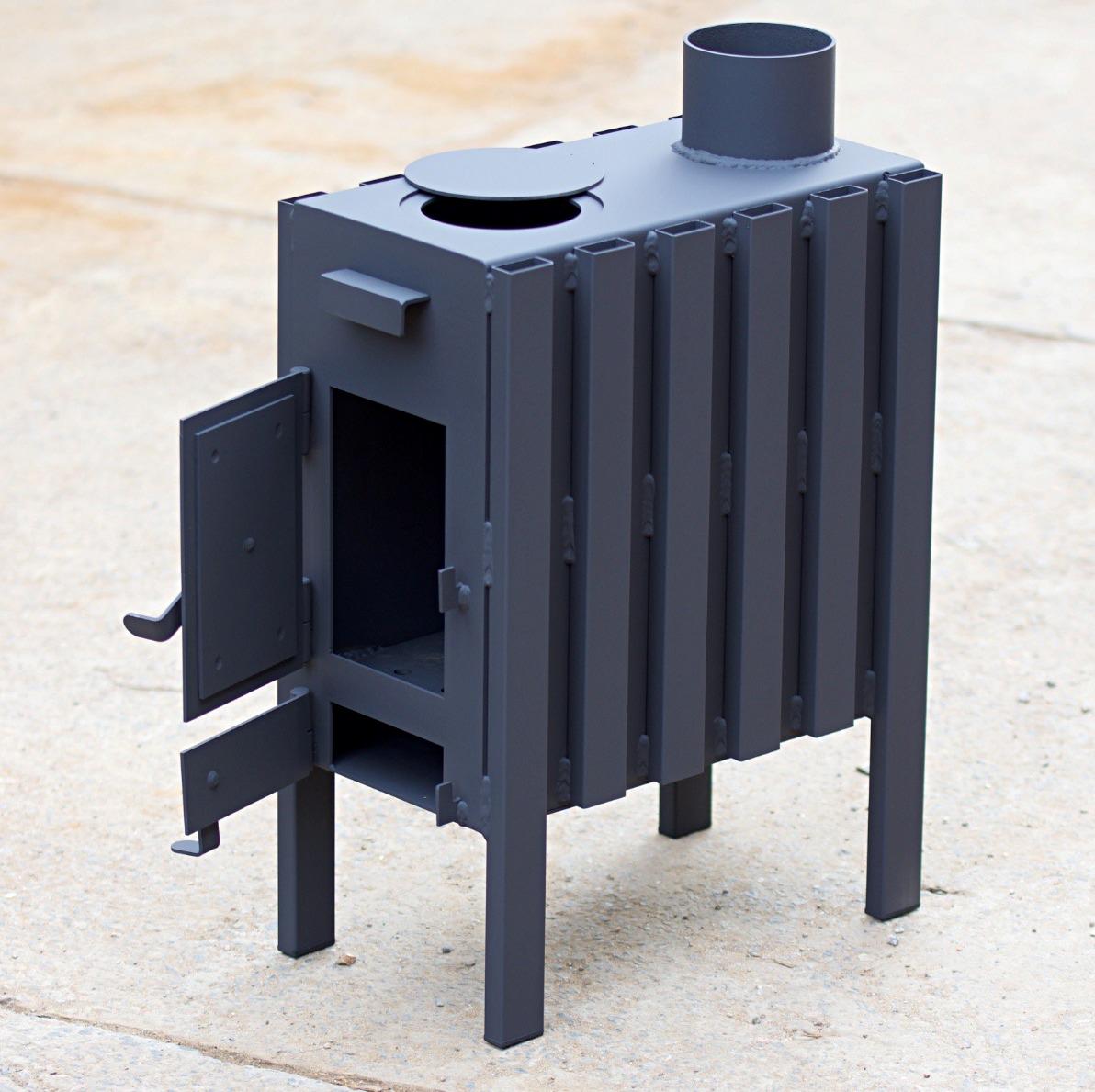 Буржуйка длительного горения с конфоркой (31575369) Буржуйка длительного горения с конфоркой (31575369)