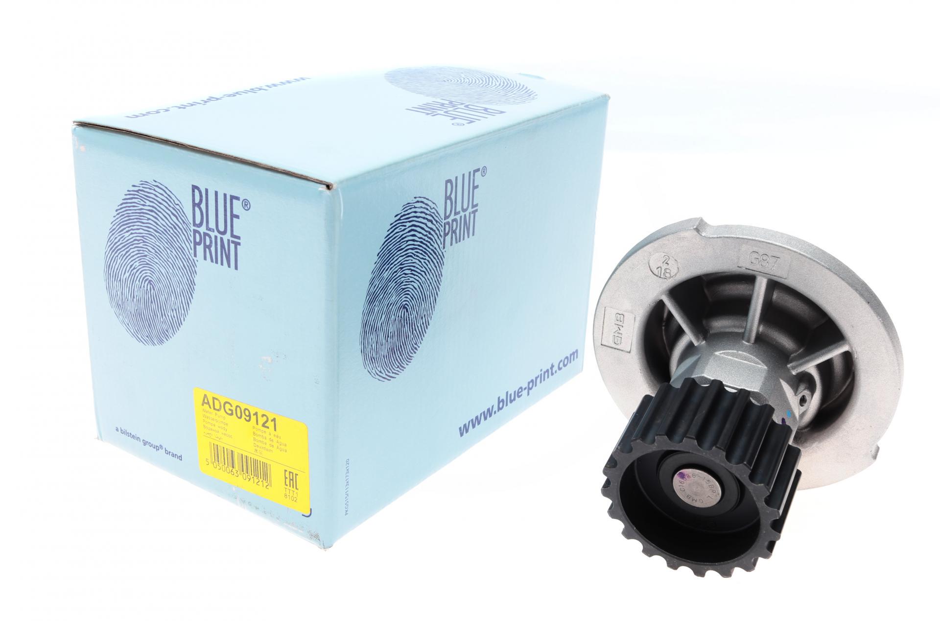 Водяная помпа BLUE PRINT Chevrolet Aveo/Lacetti 1.4/1.6 03-/Daewoo Nubira 1.6 16V 97- (ADG09121)