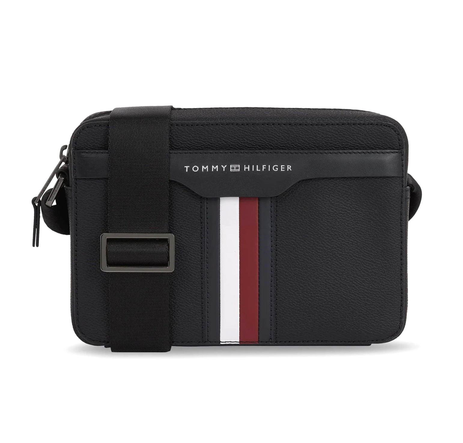 Сумка Tommy Hilfiger Coated Canvas Camera Черный (b2420)