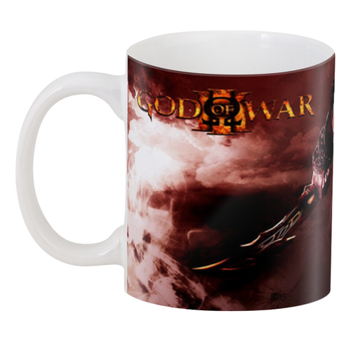 Чашка God Of War Бог войны III