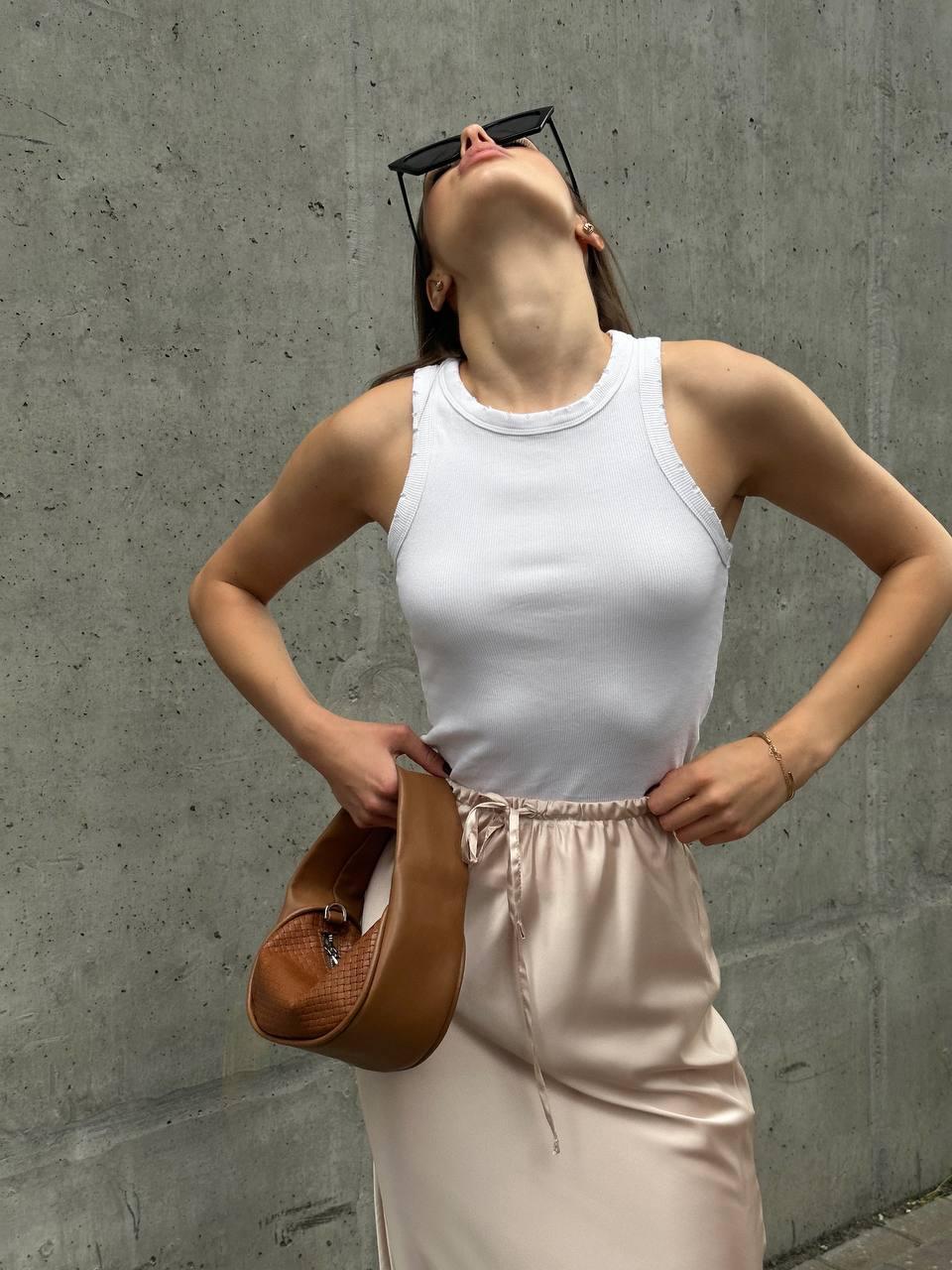 Юбка шелковая длинная ZF Inspire 1646 M-L Молочный (1646-БЖ-M-L) - фото 9 Юбка шелковая длинная ZF Inspire 1646 M-L Молочный (1646-БЖ-M-L) - фото 9