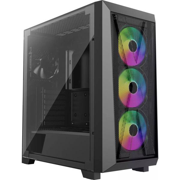 Корпус Xilence XG151_X912.ARGB XILENT X ARGB X912.ARGB 2xUSB 3.0 2xARGB FAN 12 см без БП ATX (12910139)