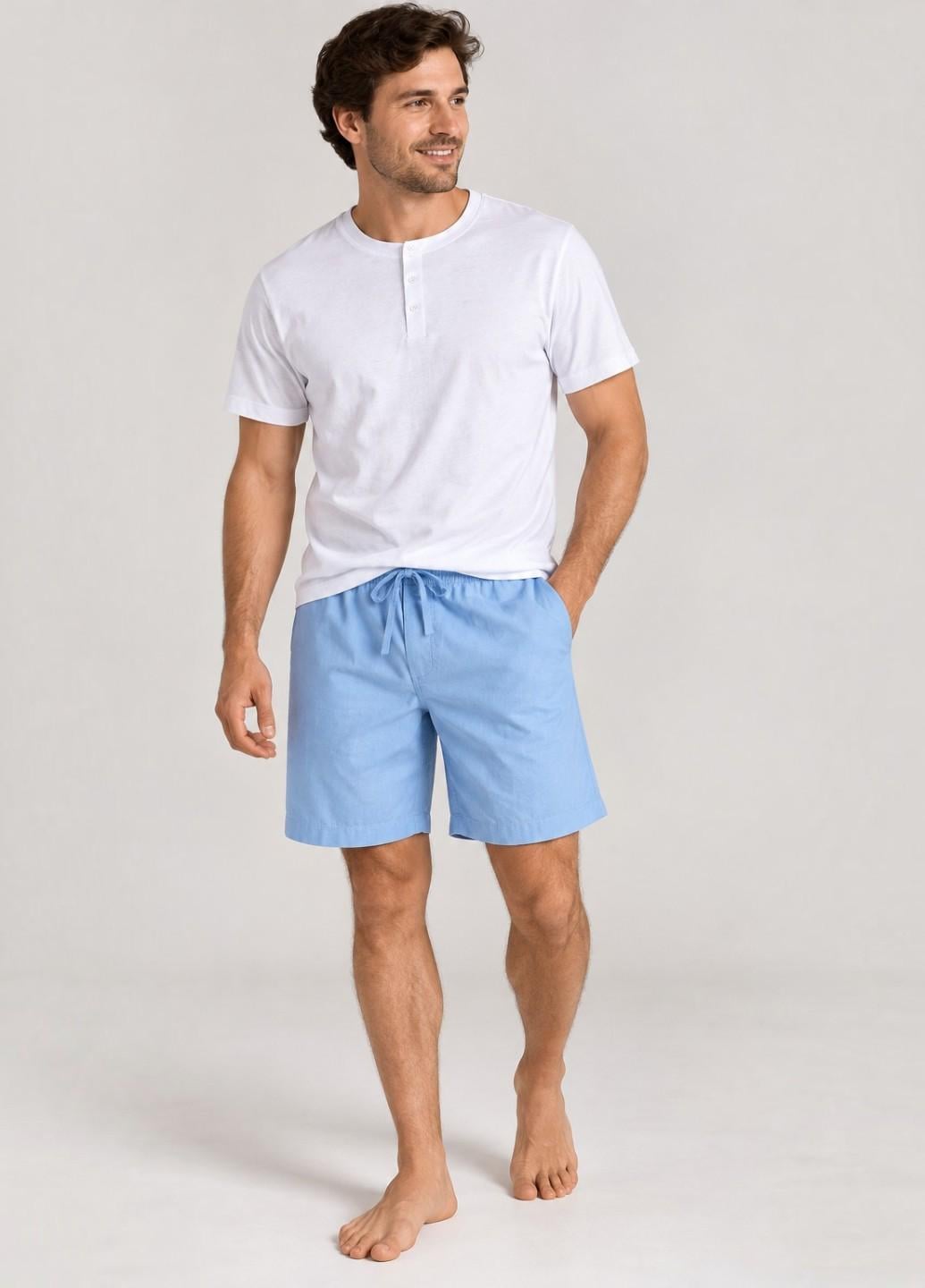 Комплект короткой пижамы PRIMARK Pyjamas XXL Голубой (272)