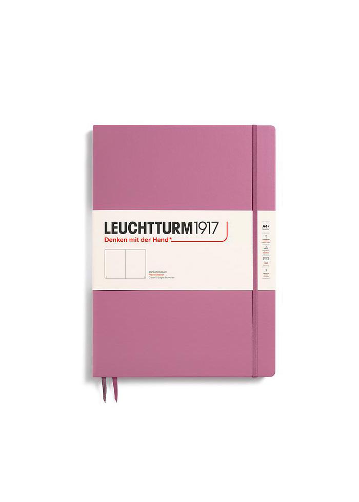 Блокнот Leuchtturm1917 Master Slim A4+ чисті листи Dusty Rose (372337) - фото 1 Блокнот Leuchtturm1917 Master Slim A4+ чисті листи Dusty Rose (372337) - фото 1