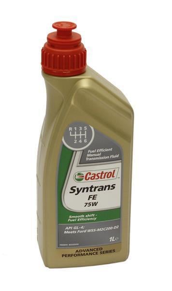 Трансмиссионное масло Castrol Syntrans V FE 75W 1 л (CAS 193380256)