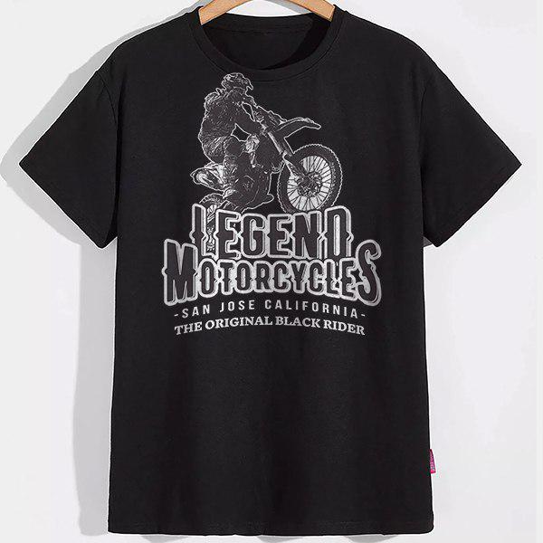 Футболка мужская Legend Motorcycles XS Черный (26961930) Футболка мужская Legend Motorcycles XS Черный (26961930)