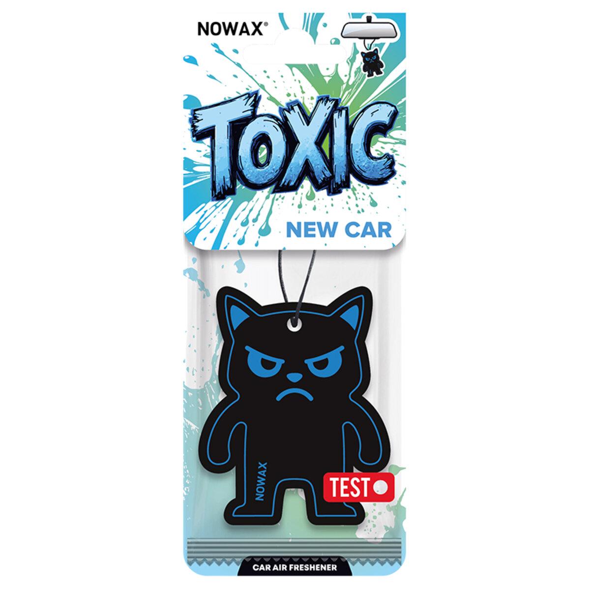 Ароматизатор Nowax Toxic-New Car