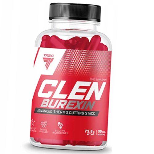 Комплексний Жироспалювач у капсулах Trec Nutrition ClenBurexin 90 капс. (02101003)
